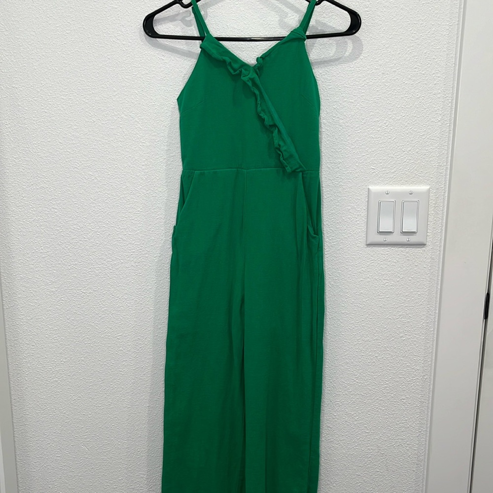 GB Girls Green Romper - size girls 10